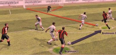 
 VIDEO Asta e SUTUL care a pacalit si TABELA DE MARCAJ! Vezi nebunia reusita de Ibra!
