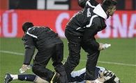 
	In Romania, o bricheta a decis un derby! Ce sanctiune a primit Sevilla dupa ce Casillas a fost lovit cu o sticla in cap: 
