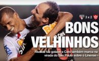 
	VIDEO SENZATIE! Rivaldo a marcat la debutul la Sao Paulo dupa ce si-a umilit un adversar! Ce gol a dat si portarul Ceni!!
