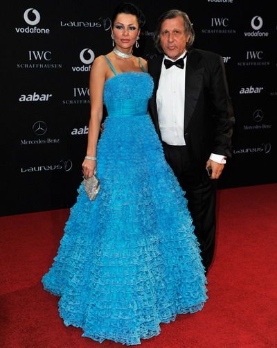 
	Nastase, Brigitte Sfat si Nadia printre vedetele cele mai bine imbracate la premiile Laureus 2011! SUPER FOTO
