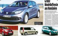
	FOTO! Dacia lanseaza doua modele noi: Cum ar putea arata SURPRIZA Daciei de anul asta de la Geneva!
