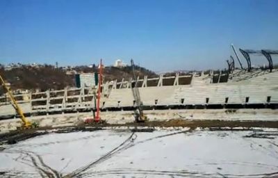 
	VIDEO! Ultima placa de beton a fost turnata pe Cluj Arena! Vezi cum arata acum stadionul de LUX!

