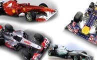 
	Cinci campioni mondiali la start: vezi TOATE MONOPOSTURILE din F1 pentru 2011
