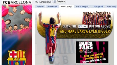 
	Barcelona nu mai e cel mai popular club din lume! Cine a depasit-o in TOP 10 echipe pe Facebook
