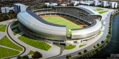 
	O sa arate ca un OZN! Cluj Arena isi va schimba culoarea in functie de vreme si va reflecta apusul soarelui din Somes!
