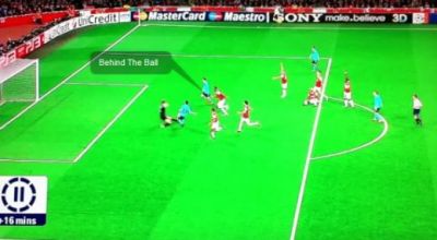 Barcelona a fost FURATA pe Emirates! Gol anulat aiurea lui Messi la 0-1! Vezi dovada: