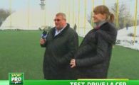 VIDEO / Roxana Ciuhulescu a condus autocarul CFR-ului: "Este noul Traore, fotbalistul cu cele mai lungi picioare din Liga 1"