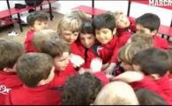 VIDEO / Jucatorii de la Mallorca se bucura ca niste copii... pentru ca joaca cu Barcelona!