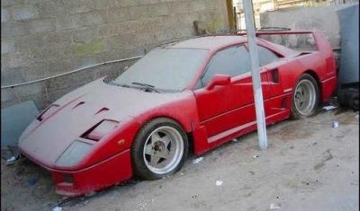   17 MASINI de legenda abandonate de proprietari: in Romania ar costa o avere!!! FOTO: 