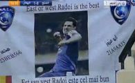 
	SUPER VIDEO! Radoi a dat iar un GOL BOMBA la Al Hilal! Fanii i-au scris in tribune mesaje de dragoste in romana!
