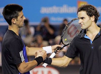 
	Djokovic l-a batut din nou pe Federer: 6-3, 6-3 la Dubai!
