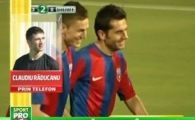 
	Claudiu Raducanu mizeaza pe Steaua in meciul cu Craiova: "Steaua o sa bata cu 3 sau 2-0! Dica, golgheter!"
