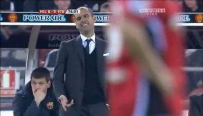  VIDEO / Messi a refuzat sa iasa de pe teren cu Mallorca! Vezi reactia lui Guardiola: 