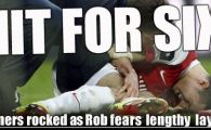 
	Arsenal l-a pierdut OFICIAL pe Van Persie cu Barcelona! Vezi cat va rata din sezonul asta dupa ultima accidentare!
