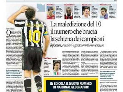   Asta e BLESTEMUL care l-a lovit pe Mutu: "Distruge toti campionii, Mutu, Del Piero, Totti!!" Ce zic italienii de 'Briliant' 