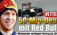 
	FABULOS! Vettel va castiga 50 de milioane de euro la Red Bull!
