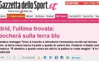 
	EL e romanul care a revolutionat sportul la Madrid! "Un jucator MEDIOCRU si sarac, acum e MILIARDAR" Vezi cum i-a socat pe Nadal si Federer

