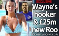 Manchester a mai luat un pusti de la Everton! Prostituata lui Rooney i-a trimis un mesaj: "Sper ca esti peste Wayne la pat"