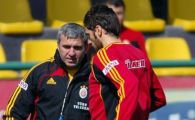 
	Mesajul lui Hagi pentru jucatori inaintea meciului care-l poate desparti de Galata!
