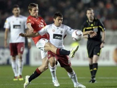 
 VIDEO Benfica, in sferturile Europa League! PSG 1-1 Benfica! Vezi rezumat:

