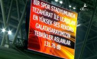 
	GUINESS RECORD pentru Hagi! E OFICIAL! Fanii Galatei fac CEA MAI TARE ATMOSFERA din lume!
