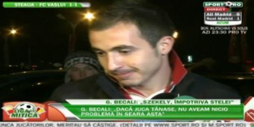 
	VIDEO: Fanii Stelei isi cer golgheterul inapoi! Stancu: &quot;Imi doresc sa revin la Steaua!&quot;
