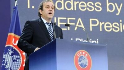 
	Michel Platini a fost reales in functia de presedinte UEFA!
