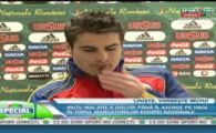 
	Mutu: "O sa demonstrez ca am alta atitudine! Bosnia nu e atat de puternica, o sa castigam!"

