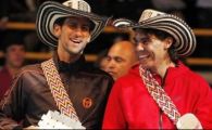 
	NADAL si DJOKOVIC uita de rivalitati! Real Madrid a fost punctul de legatura dintre cei doi. Vezi de ce:
