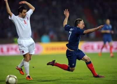 
	VIDEO! Franta s-a distantat in fruntea grupei si e la 10 puncte de Romania! Luxemburg 0-2 Franta!

