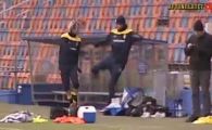 VIDEO / Ibrahimovic inca o lovitura de Taekwando asupra unui coleg! Vezi cine a patit-o: