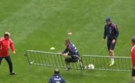 
	VIDEO: Se intampla si la case mai mari! Uite cum l-a copiat&nbsp;Ribery pe Borcea si s-a facut de tot rasul:
