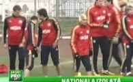 VIDEO / Razvan i-a tinut pe "PATRIOTII" Romaniei la poarta in timpul antrenamentului: