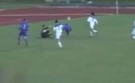 
	GOL INCREDIBIL! Nimeni nu a inteles faza asta! A cazut in cap si a marcat cu lovitura scorpionului! VIDEO
