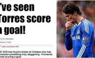
	INCREDIBIL! El e singurul portar din lume caruia Torres i-a dat GOL de cand a venit la Chelsea! E pe bune! :))
