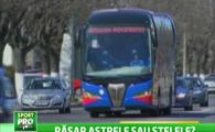 
	SUPER imagini! Steaua a oprit circulatia de pe DN1! Cartu i-a dus la Ploiesti cu o zi inainte de meci:
