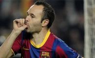 
	VIDEO: Iniesta s-a filmat singur pentru fanii de pe Facebook! Ce le-a spus admiratorilor sai:
