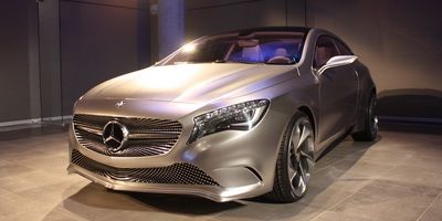 
	Mercedes a sarit calul de data asta! Noul A klasse&nbsp;e de pe alta planeta!
