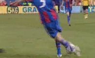 
	VIDEO! Singurul jucator al Stelei care a copiat MEGA executia lui CR7 si Ronaldinho! Ce RABONA a reusit Brandan! 
