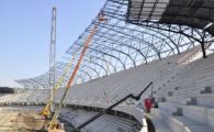 
	SUPER FOTO! Se monteaza primele scaune pe Cluj Arena! Ce meci poate juca nationala Romaniei aici in acest an
