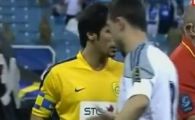 
	Radoi s-a intalnit cu jucatorul pe care l-a facut GAY! Arabul i-a intors spatele :) VIDEO
