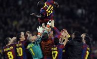 
	Cortina a cazut, fotbalul a invins, un regizor este aproape de Oscar! Barcelona este in FINALA! Barcelona 1-1 Real!
