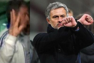 UN MARE ACTOR: Vezi cele mai TARI reactii ale lui Mourinho! SUPER FOTO