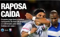 
	VIDEO Cata nevoie avea Steaua de el? Dayro a inscris un super gol si a calificat-o pe Once Caldas in sferturile Copei Libertadores!
