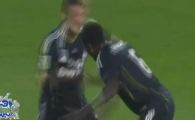 
	SENZATIE! Ce bucurie de gol au inventat Cristiano Ronaldo si Adebayor! VIDEO
