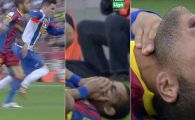 Razboiul continua! Realul acuza din nou! Vezi cum simuleaza Dani Alves!