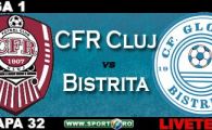 
	CFR 2-2 Gloria Bistrita! "Ole, Ole, inc-un blat la CFR!"
