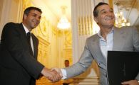 
	Gigi face orice ca sa-l convinga pe Olaroiu sa ramana: "Iau 10 jucatori! MM negociaza deja cu Spadacio!"

