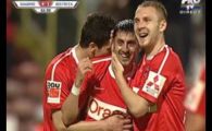 
	Finala Steaua-Dinamo dupa 21 ani in Cupa! Dinamo 5-1 Bistrita! Dubla Tucudean, gol din foarfeca Danciulescu! REZUMAT! 

