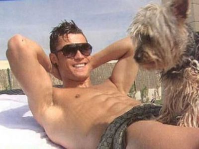 Alarma in familia Ronaldo! S-a pierdut cainele Putxi! Vezi cati bani ofera CR7 celui care il gaseste: